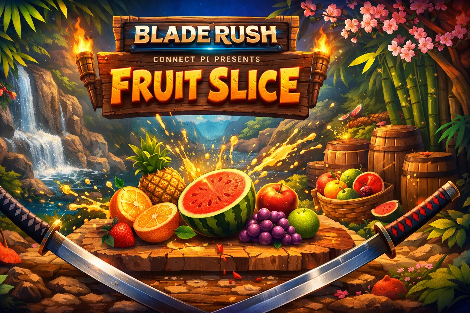 Fruit Slice Game
